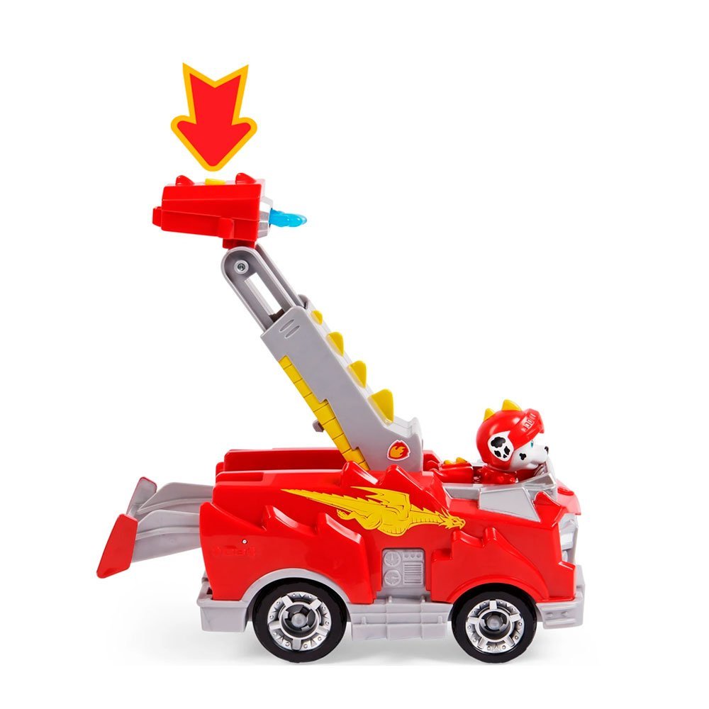PAW PATROL MARSHALL VEHÍCULO DE LUJO PAW PATROL MARSHALL VEHÍCULO DE LUJO